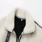 Women's Faux Fur Jacket | Cozy Plush Winter Comfort Coat