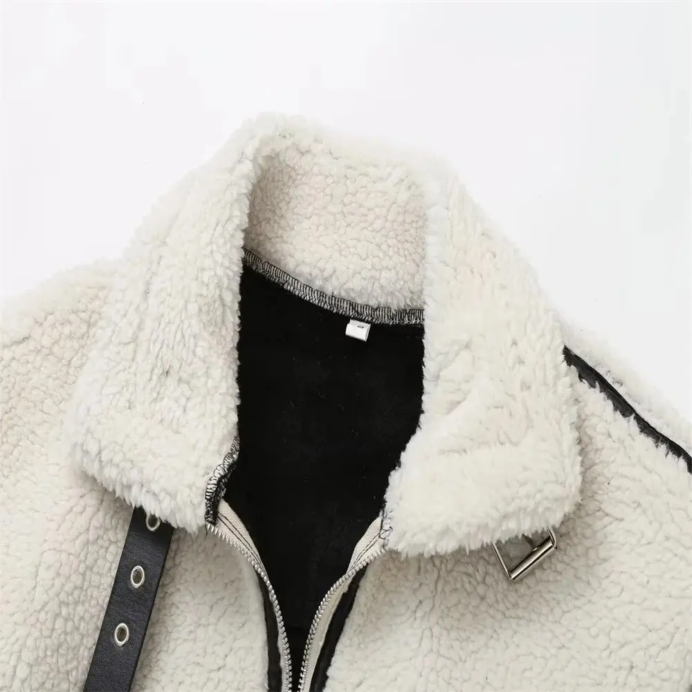 Women's Faux Fur Jacket | Cozy Plush Winter Comfort Coat