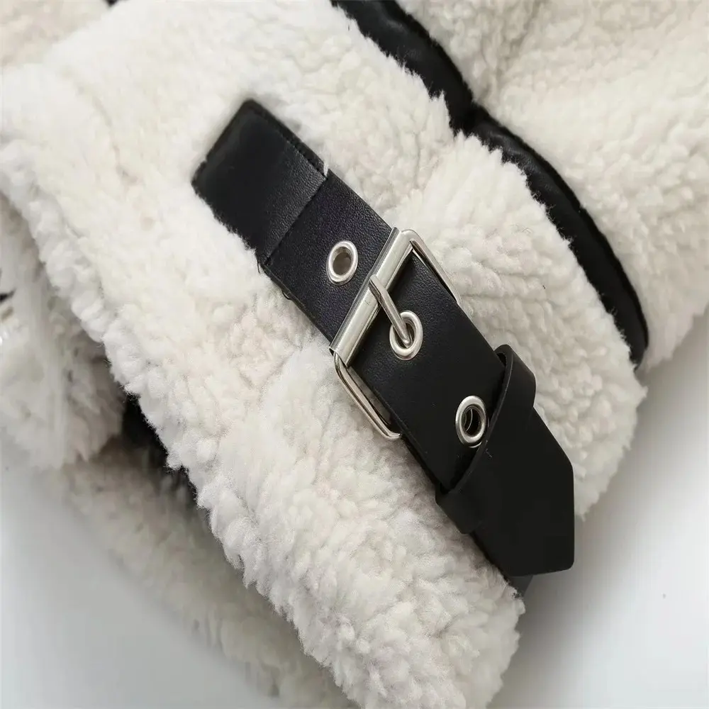 Women's Faux Fur Jacket | Cozy Plush Winter Comfort Coat