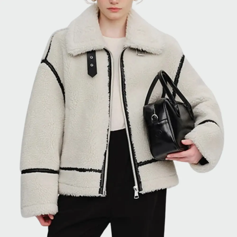 Women's Faux Fur Jacket | Cozy Plush Winter Comfort Coat