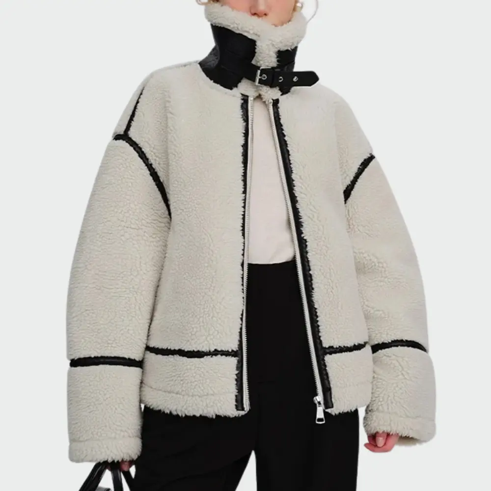 Women's Faux Fur Jacket | Cozy Plush Winter Comfort Coat