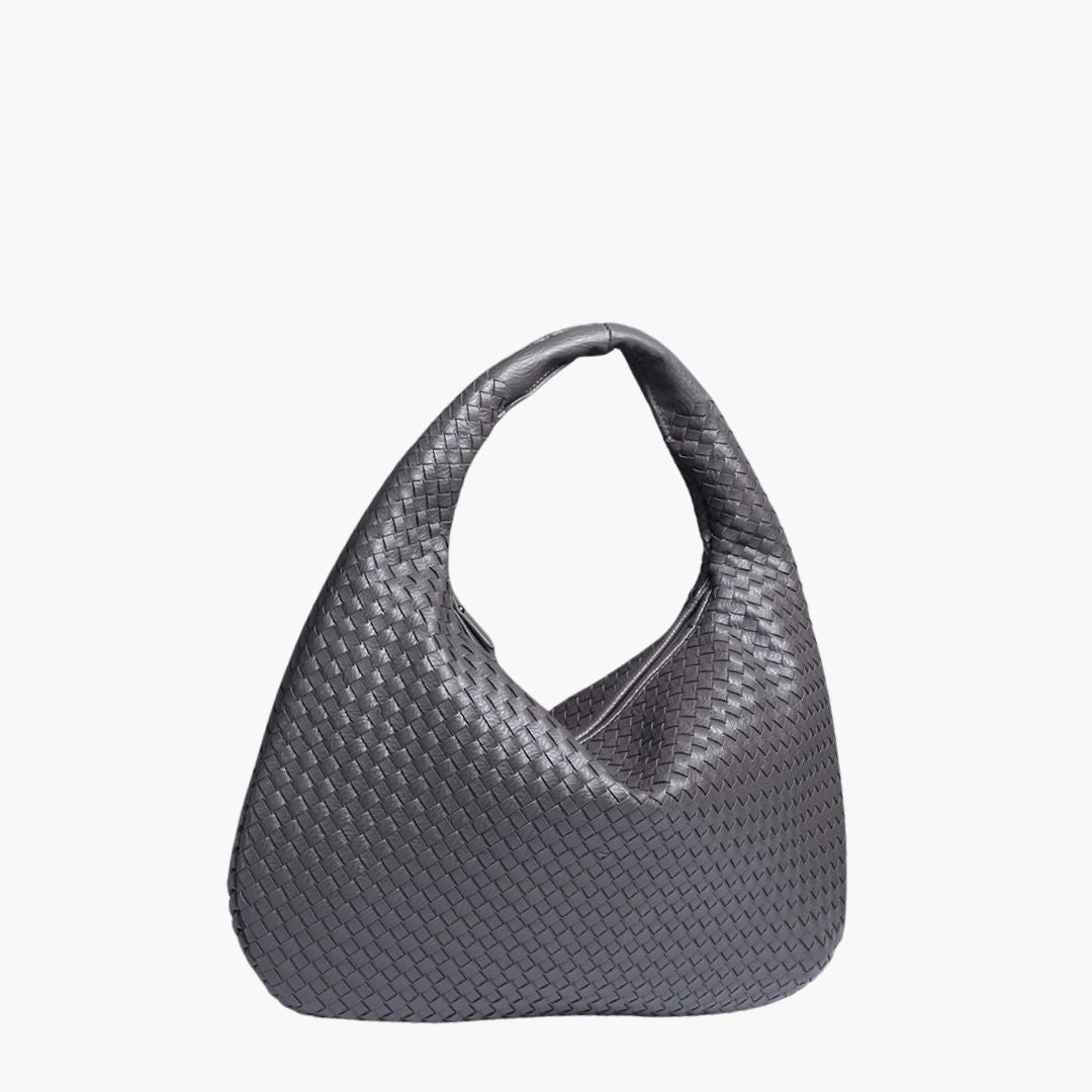 Chic Vegan Leather Hobo Bag