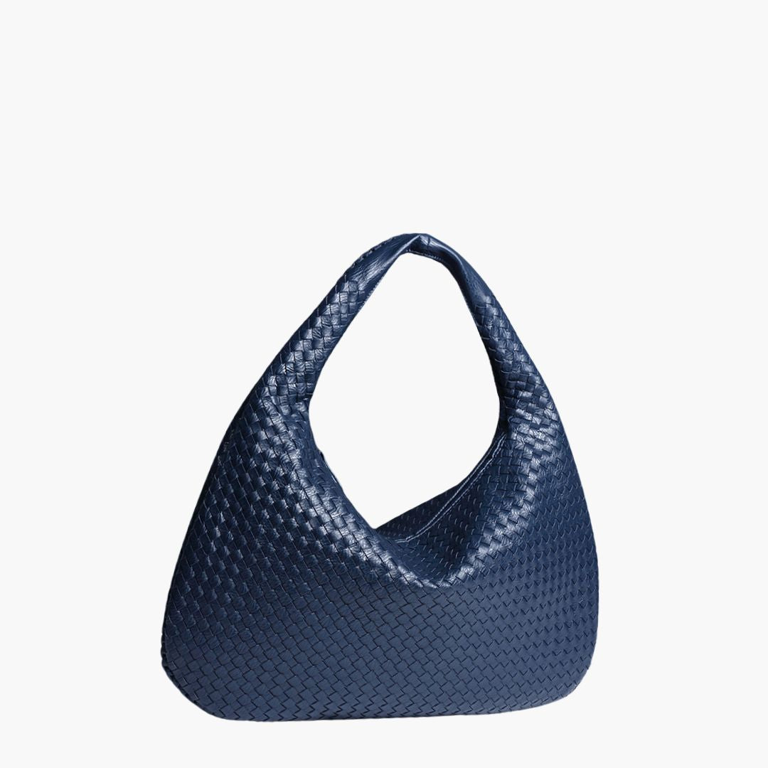 Chic Vegan Leather Hobo Bag