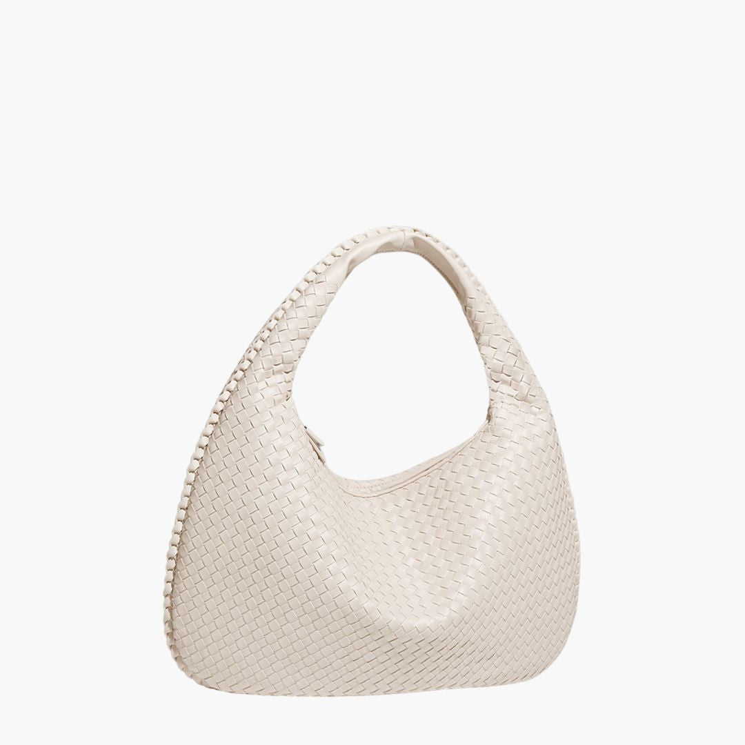 Chic Vegan Leather Hobo Bag