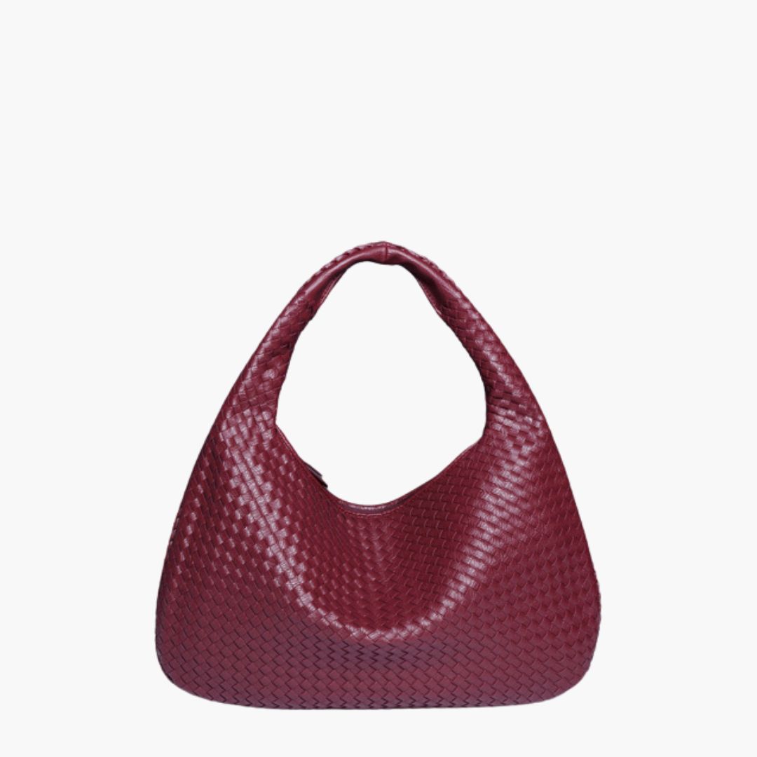 Chic Vegan Leather Hobo Bag