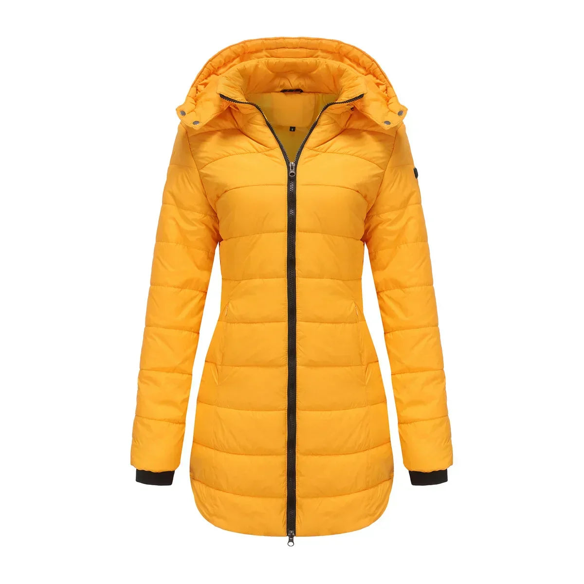 Women's Fitted Winter Jacket | Lightweight Warm Outerwear