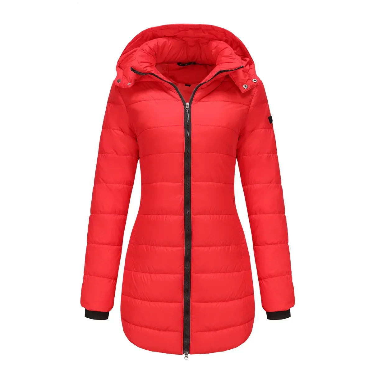 Women's Fitted Winter Jacket | Lightweight Warm Outerwear