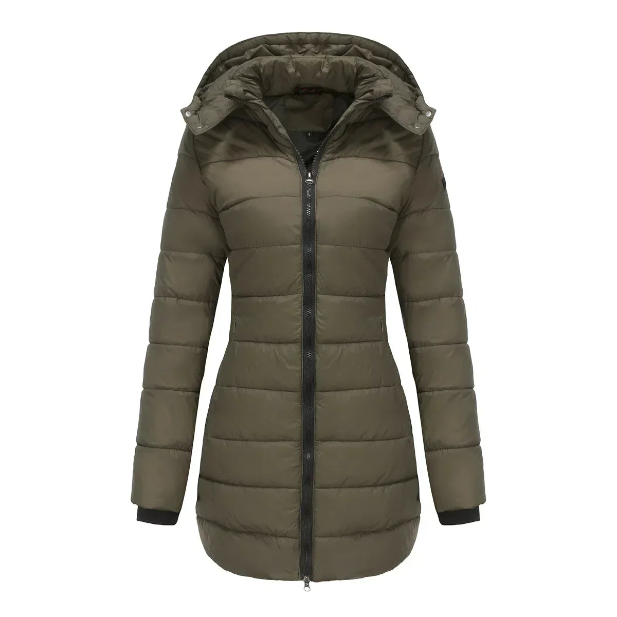 Women's Fitted Winter Jacket | Lightweight Warm Outerwear