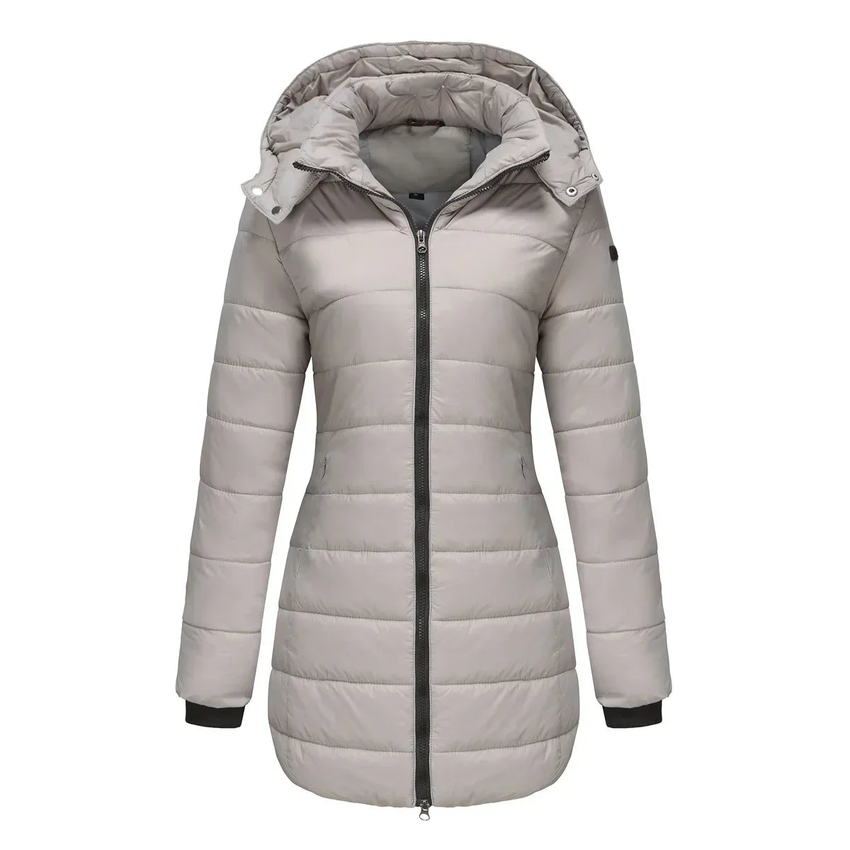 Women's Fitted Winter Jacket | Lightweight Warm Outerwear