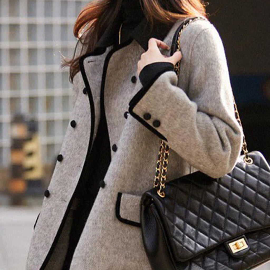 Women's Audrey Elegant Fall Jacket | Chic Autumn Coat