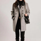 Women's Audrey Elegant Fall Jacket | Chic Autumn Coat