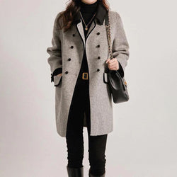 Women's Audrey Elegant Fall Jacket | Chic Autumn Coat