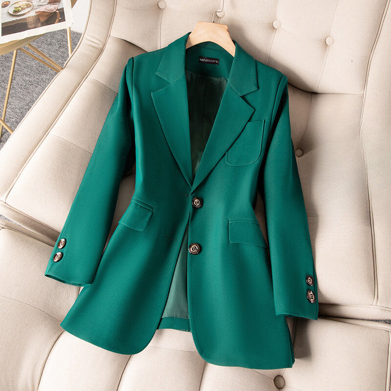 Women's Tailored Pant Suit Set | Structured Blazer & Trousers