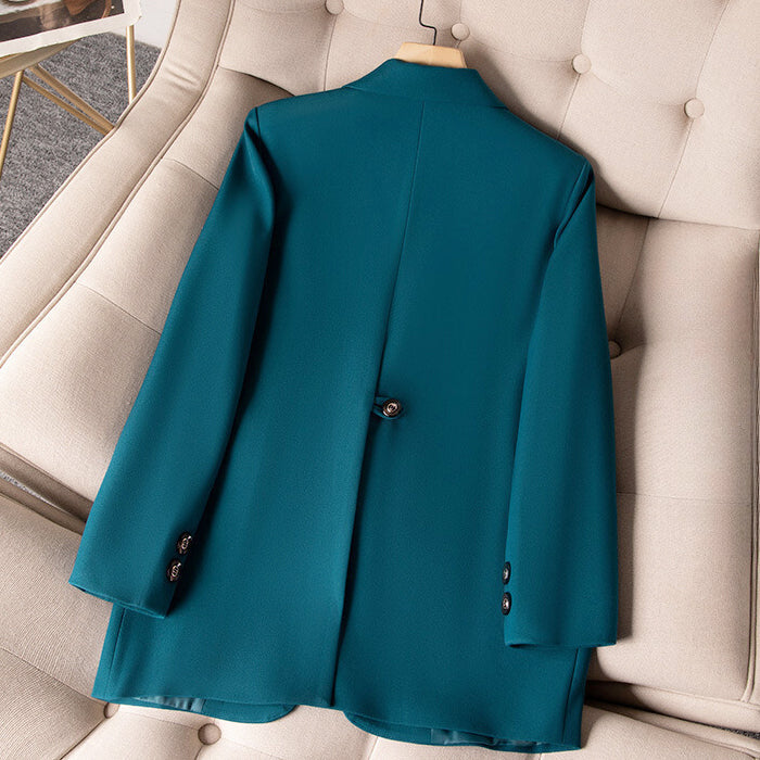 Women's Tailored Pant Suit Set | Structured Blazer & Trousers