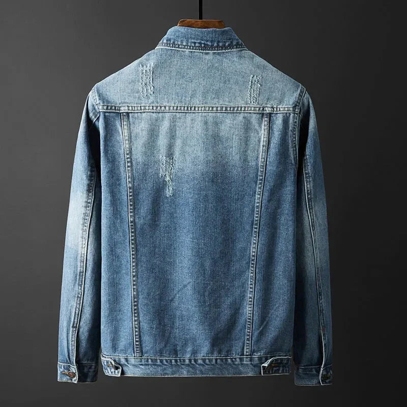 Women's Classic Denim Jacket | Premium Dakota Style