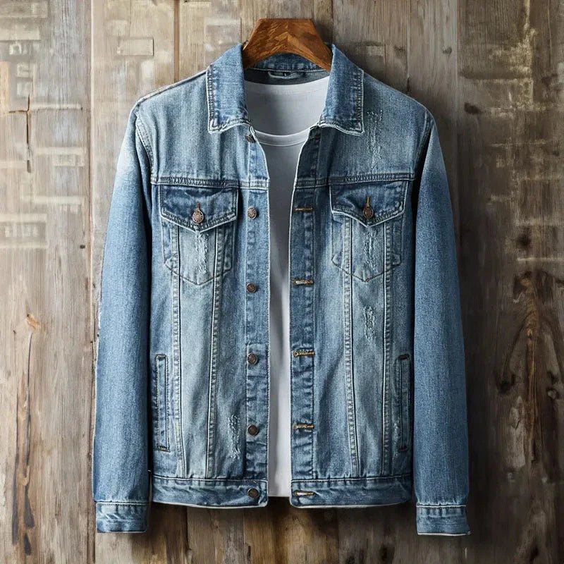 Women's Classic Denim Jacket | Premium Dakota Style