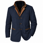 Men's Vintage Leather Jacket | Classic Cesario Style