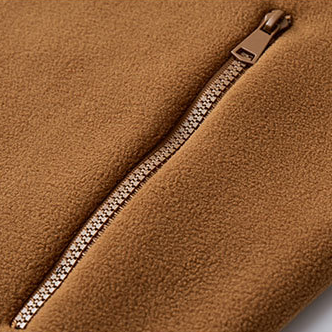 Men's Sherpa-Lined Fleece Hoodie – Fur-Lined Hood Coat