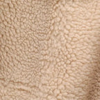 Women's Sophia Plush Lined Leather Jacket | Warm Winter Shearling Coat