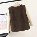 Women's Sherpa Fleece Vest | Cozy Warm Gilet