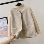 Women's Sherpa Fleece Vest | Cozy Warm Gilet