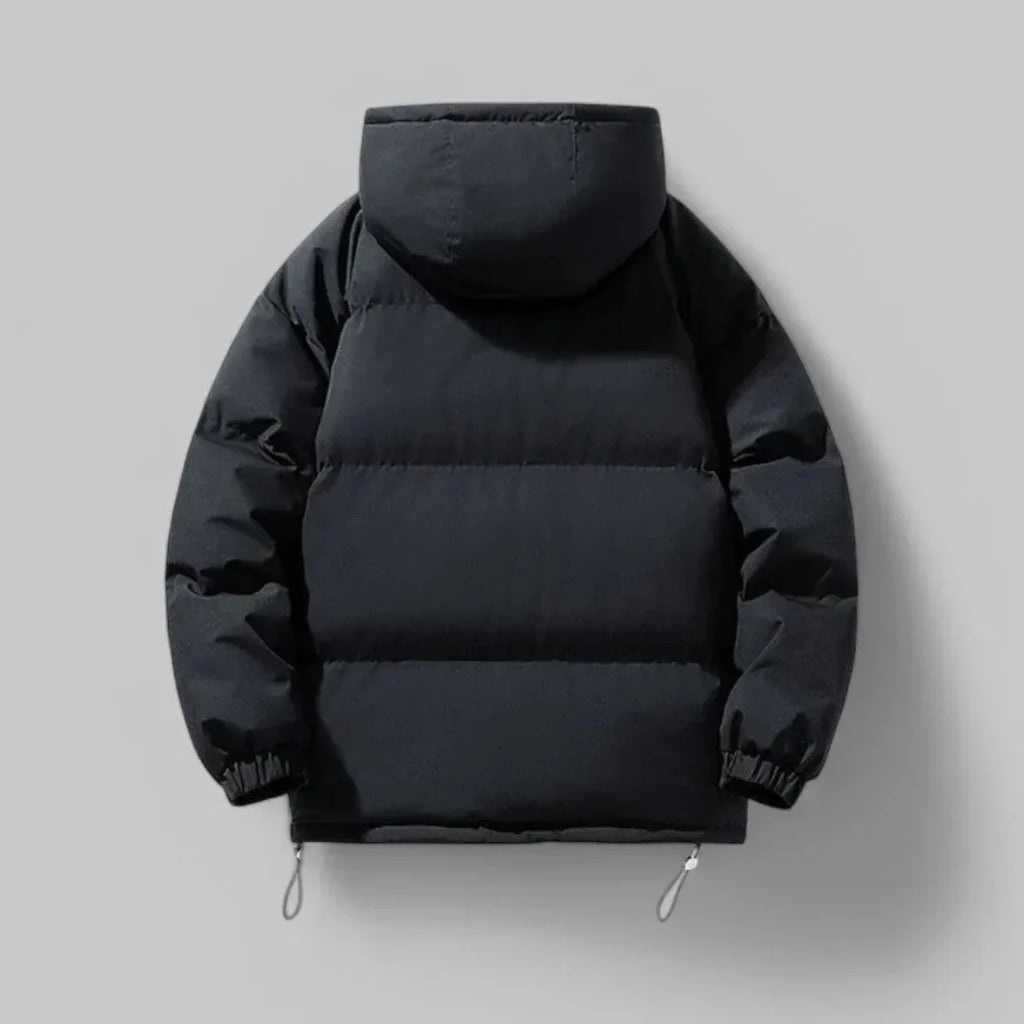 Women's Cozy Warm Hooded Puffer Jacket | Winter Insulated Coat