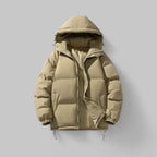 Women's Cozy Warm Hooded Puffer Jacket | Winter Insulated Coat
