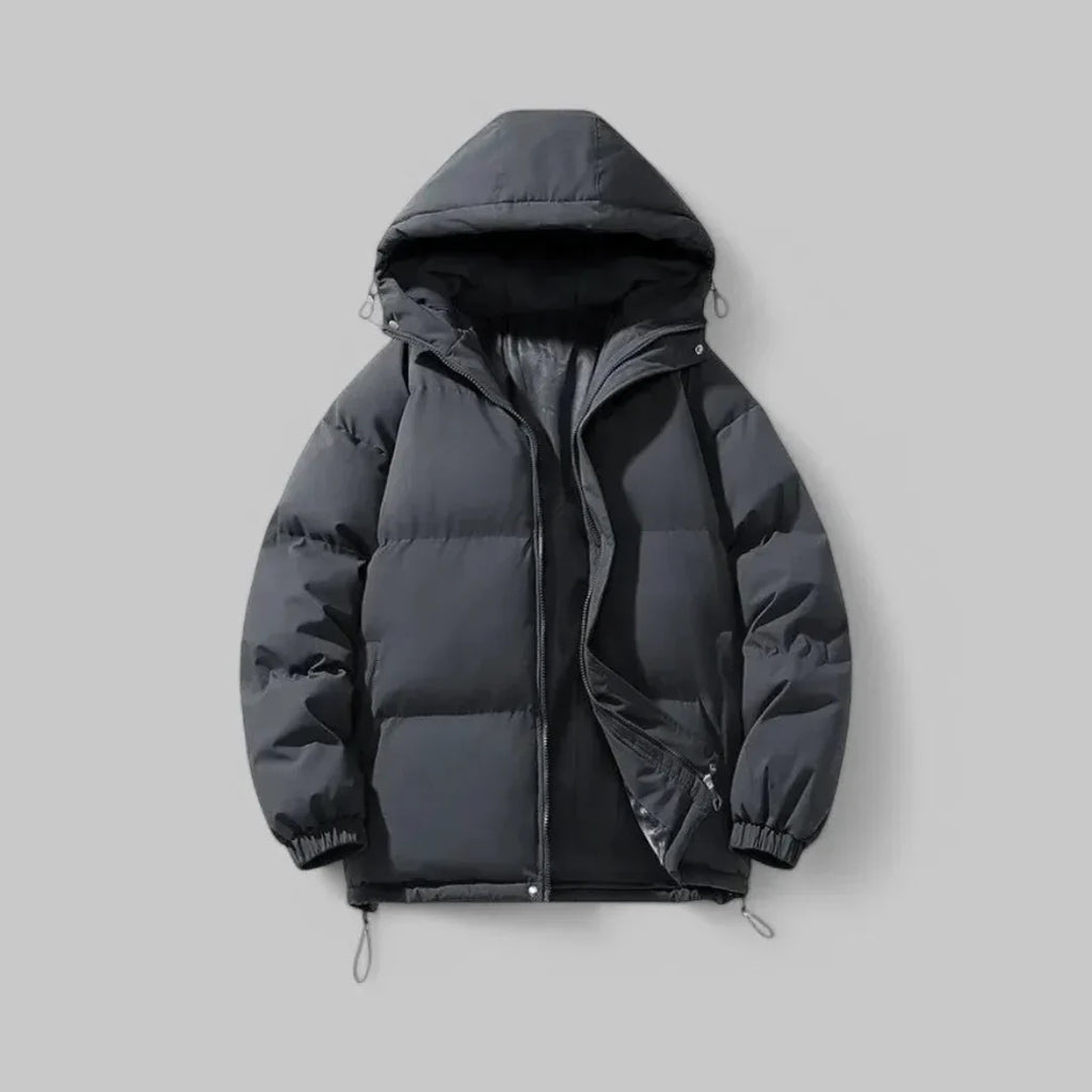 Women's Cozy Warm Hooded Puffer Jacket | Winter Insulated Coat