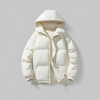 Women's Cozy Warm Hooded Puffer Jacket | Winter Insulated Coat