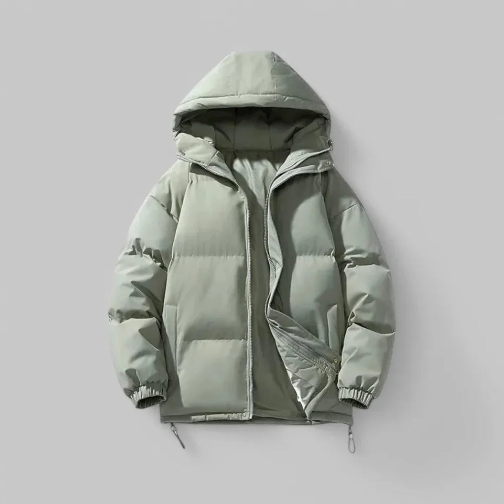 Women's Cozy Warm Hooded Puffer Jacket | Winter Insulated Coat