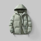 Women's Cozy Warm Hooded Puffer Jacket | Winter Insulated Coat