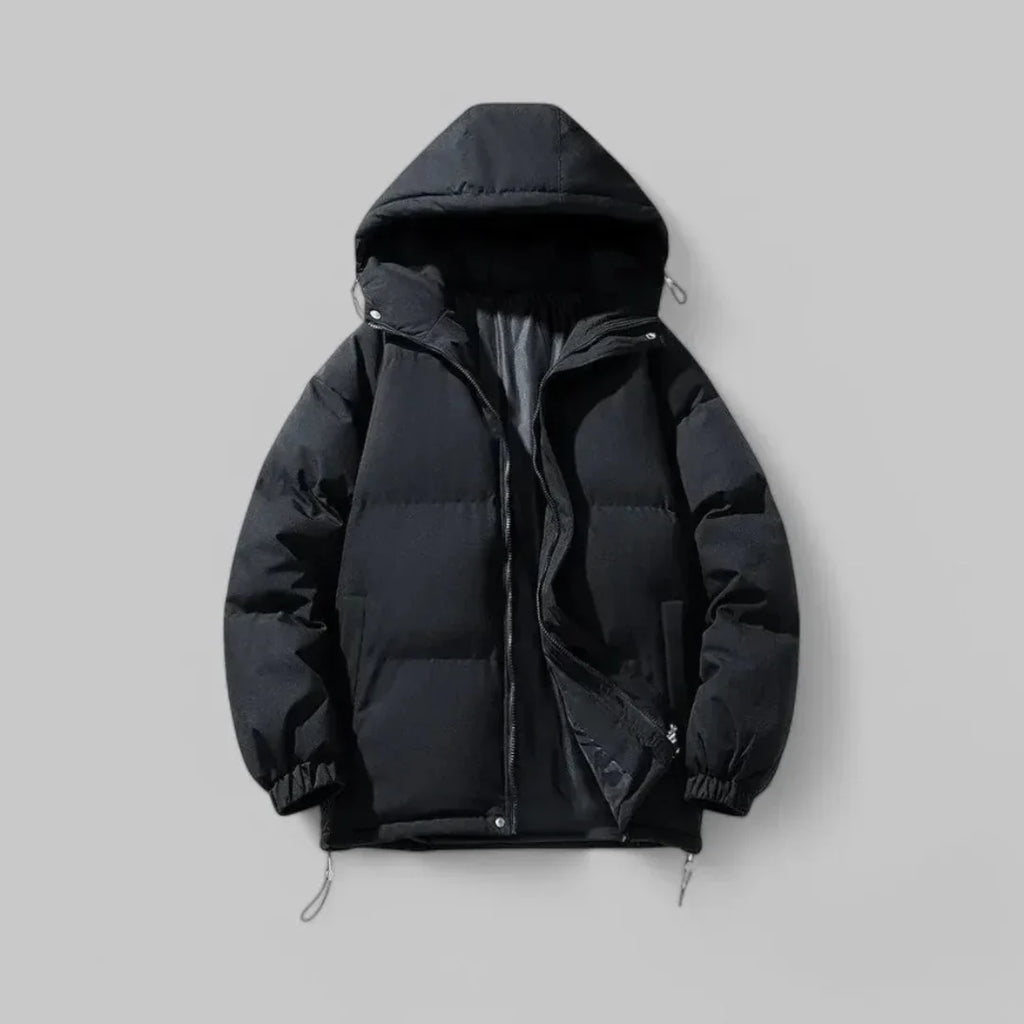 Women's Cozy Warm Hooded Puffer Jacket | Winter Insulated Coat