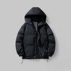 Women's Cozy Warm Hooded Puffer Jacket | Winter Insulated Coat