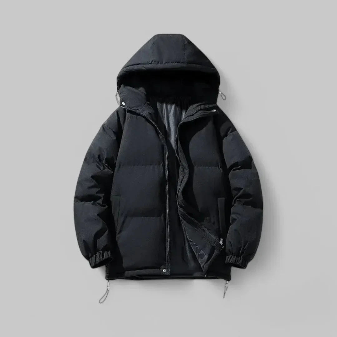 Women's Cozy Warm Hooded Puffer Jacket | Winter Insulated Coat