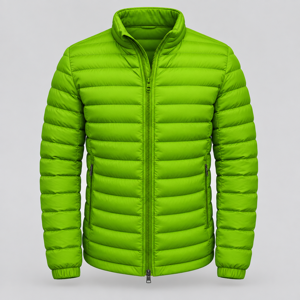 Men's Aurelio Winter Jacket | Lightweight Puffer Coat