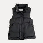 Women's Brooke Down Cotton Vest | Cozy Layering Puffer Gilet