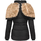 Women's Padded Winter Coat | Faux-Fur Hooded Parka