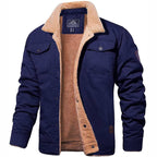 Men's Casey Fleece Bomber Jacket | Warm Winter Coat