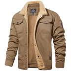 Men's Casey Fleece Bomber Jacket | Warm Winter Coat