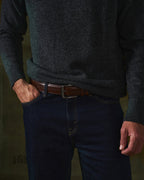 Men's  Cowhide Leather Belt | Heritage Style