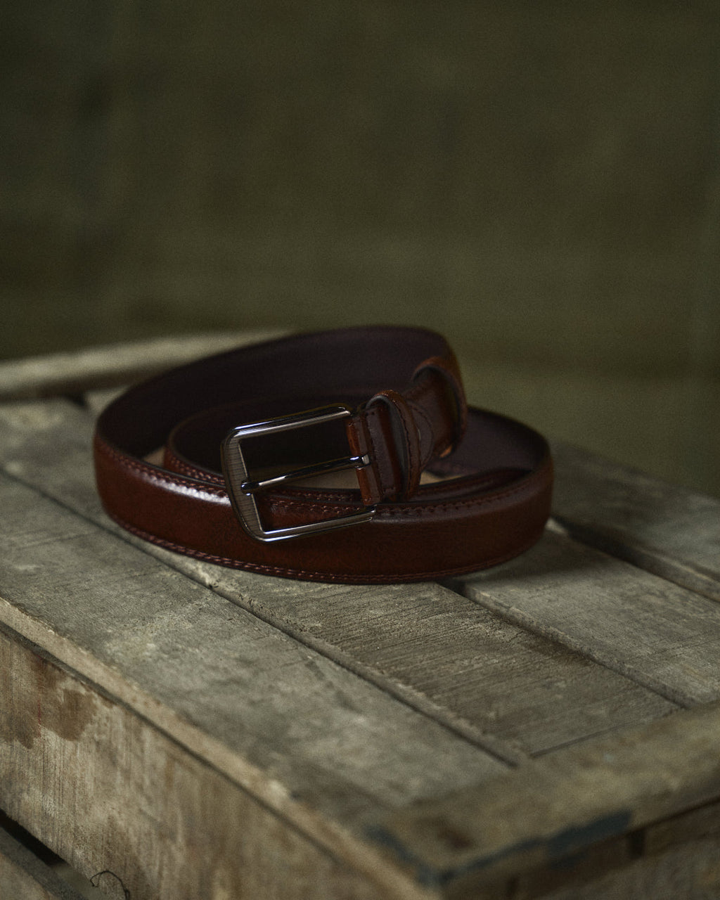 Men's  Cowhide Leather Belt | Heritage Style