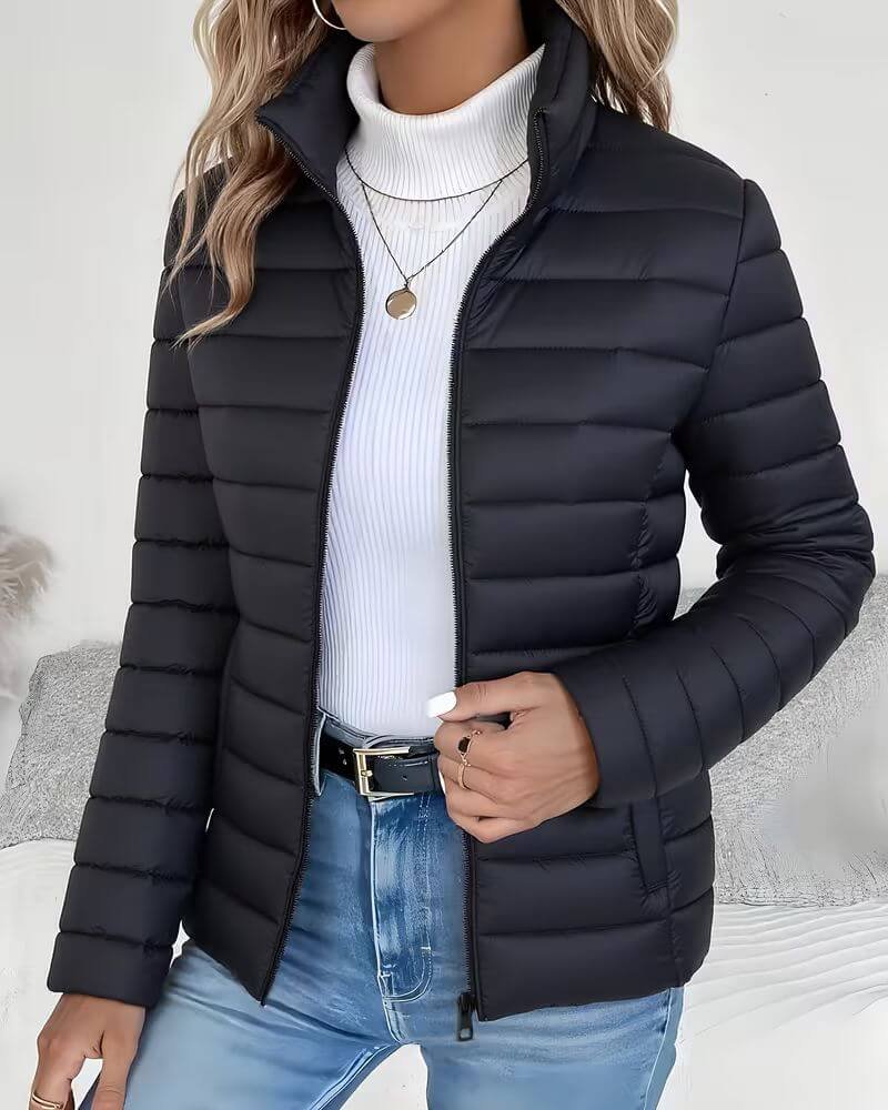 Women's Grace Quilted Puffer Jacket | Lightweight Warm Outerwear