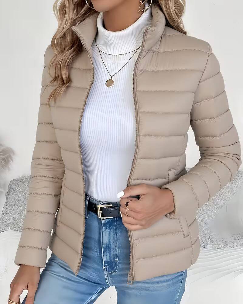 Women's Grace Quilted Puffer Jacket | Lightweight Warm Outerwear