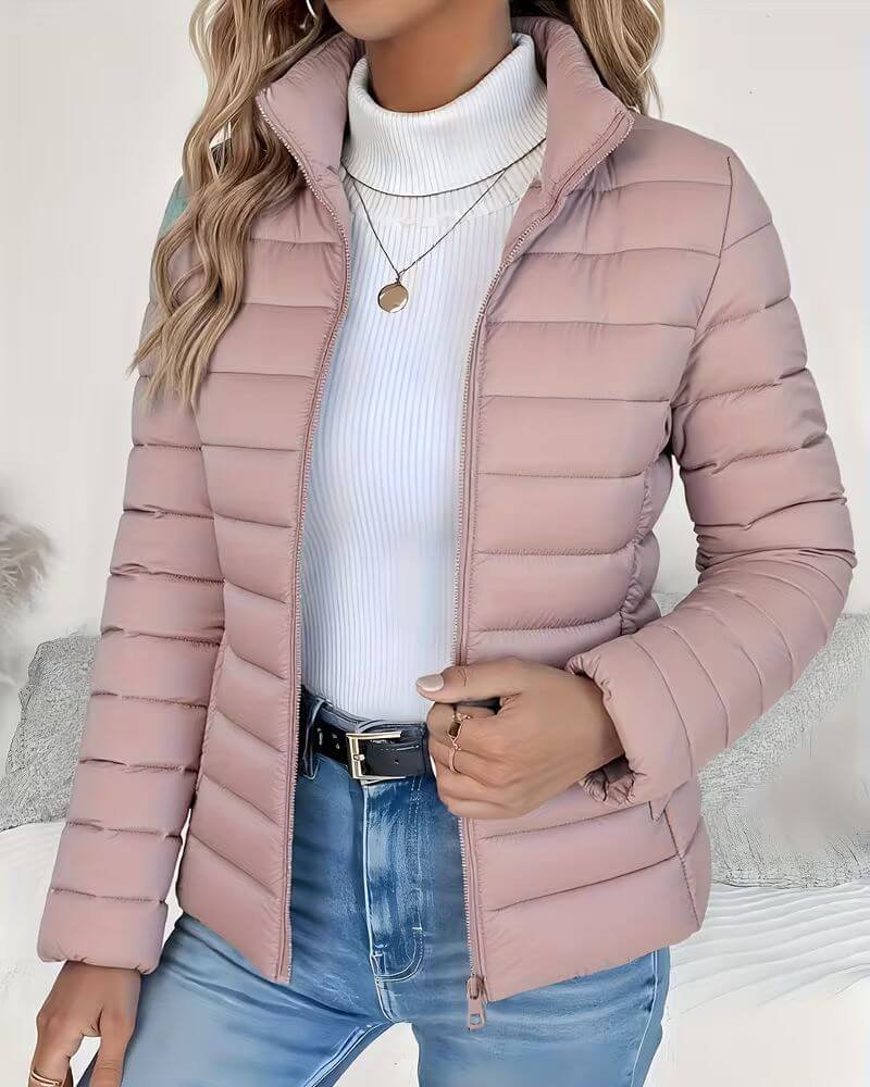 Women's Grace Quilted Puffer Jacket | Lightweight Warm Outerwear