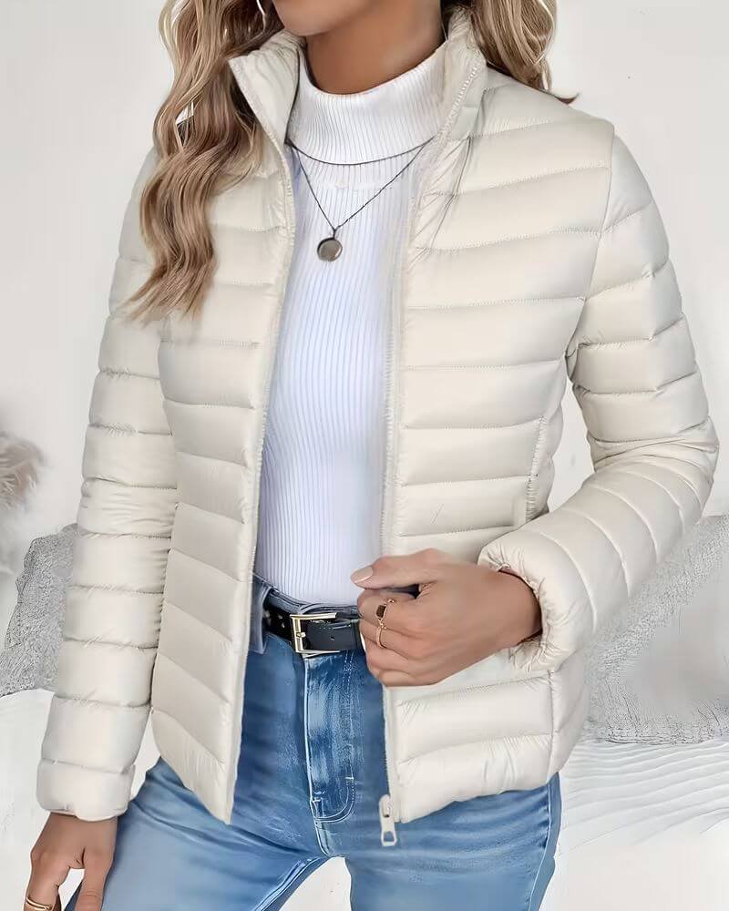 Women's Grace Quilted Puffer Jacket | Lightweight Warm Outerwear