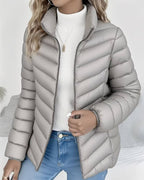 Women's Grace Quilted Puffer Jacket | Lightweight Warm Outerwear
