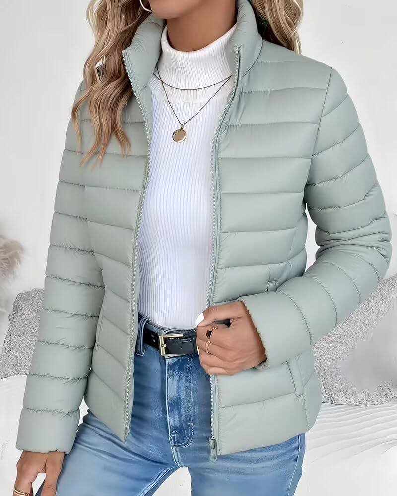 Women's Grace Quilted Puffer Jacket | Lightweight Warm Outerwear
