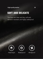 Women's Winter Genuine Leather Gloves – Thermal Sports Wrist Driving