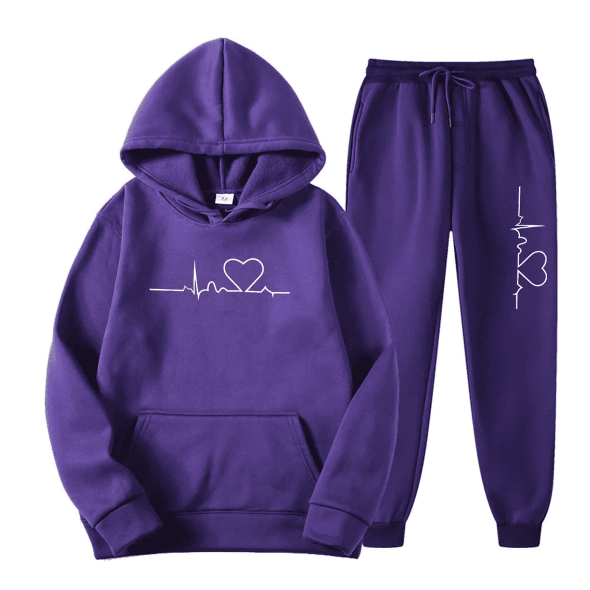 Women's Two-Piece Lounge Set | Soft Hoodie & Joggers Set