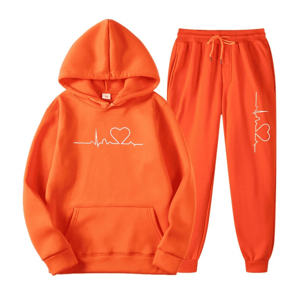 Women's Two-Piece Lounge Set | Soft Hoodie & Joggers Set